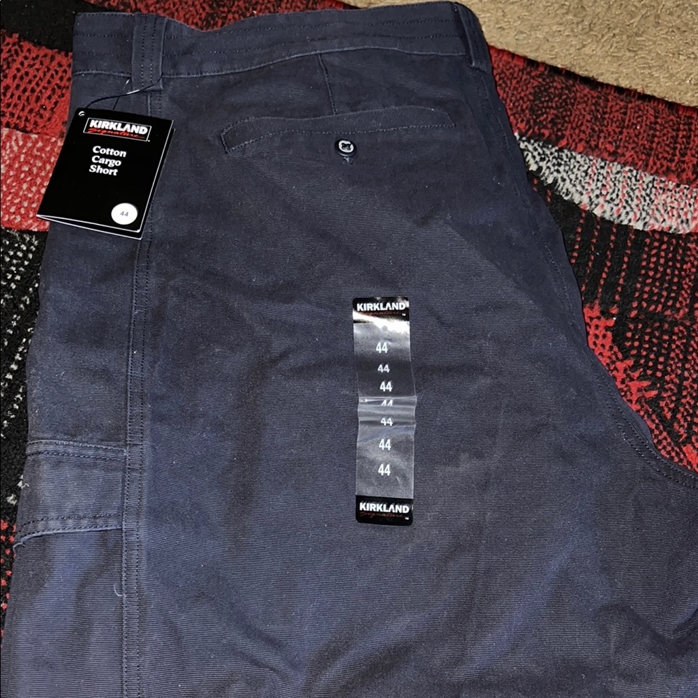 Kirkland Signature Men's Navy Cargo Pants